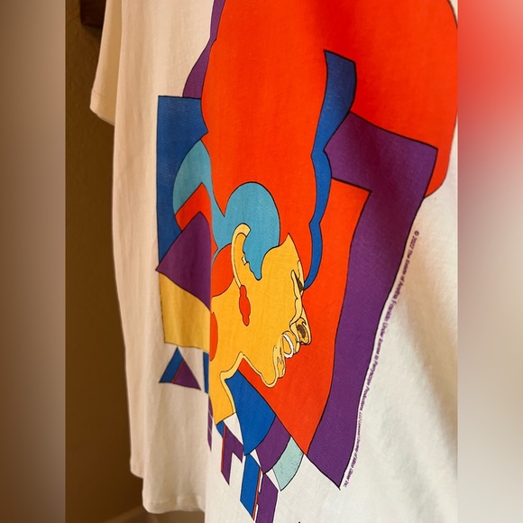 Chaser Aretha Franklin Retro Poster Crew Neck Tee, Large, NWT - Picture 8 of 8